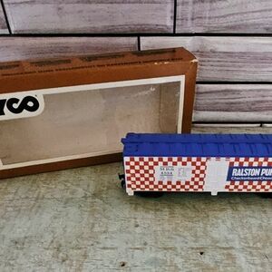 Vintage TYCO HO Scale 4554 Billboard Reefer 40’' Ralston Purina Train #355E